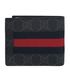 Gucci Web Stripe Wallet, back view